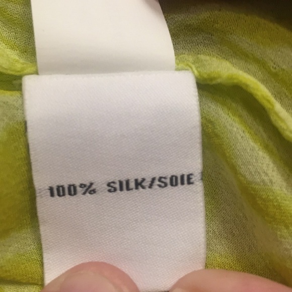 Diane Von Furstenberg Sheer Button Down Top - Picture 6 of 6